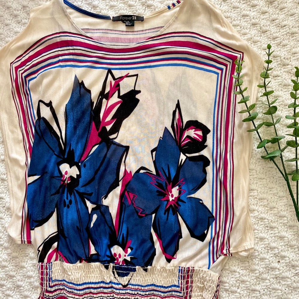 3 for $25! Forever 21 flowy floral top